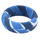 BDStyle Mixed Color Mens Stretchy Silicone Penis Ring Set
